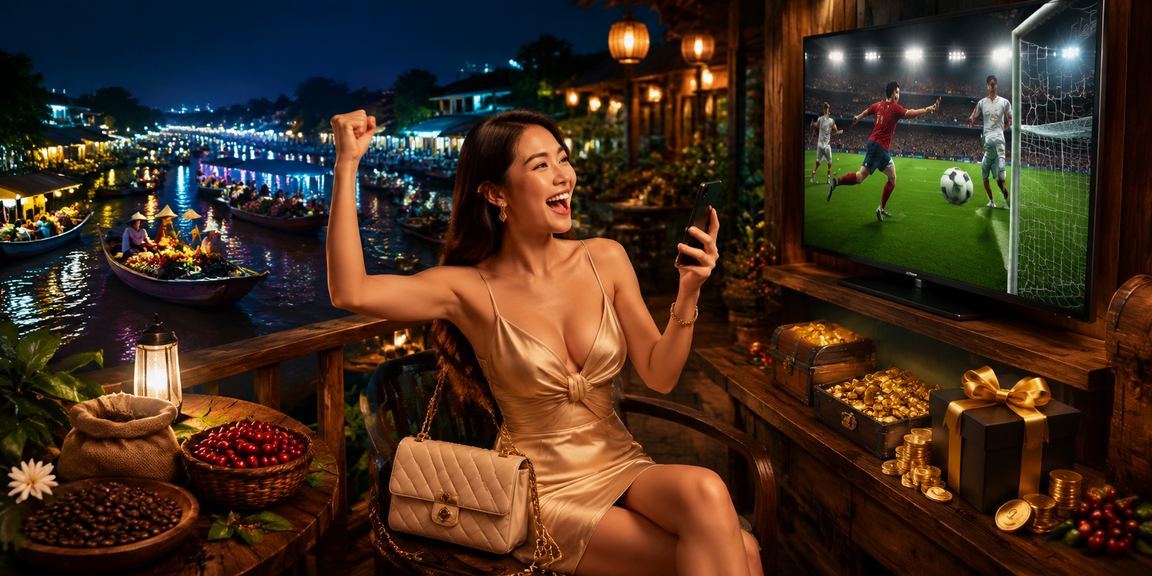 Người dùng Cần Thơ thưởng thức cà phê và trải nghiệm cá cược trực tuyến trên điện thoại vào buổi sáng