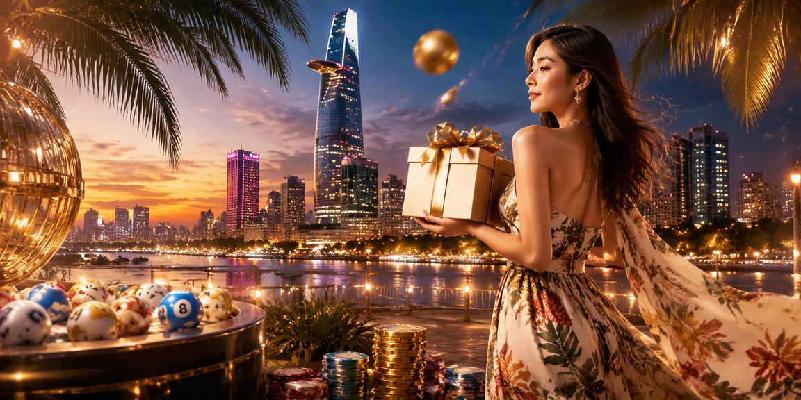 Người dùng TP. Hồ Chí Minh kiểm tra mã voucher và ưu đãi trên điện thoại tại quán cà phê buổi sáng