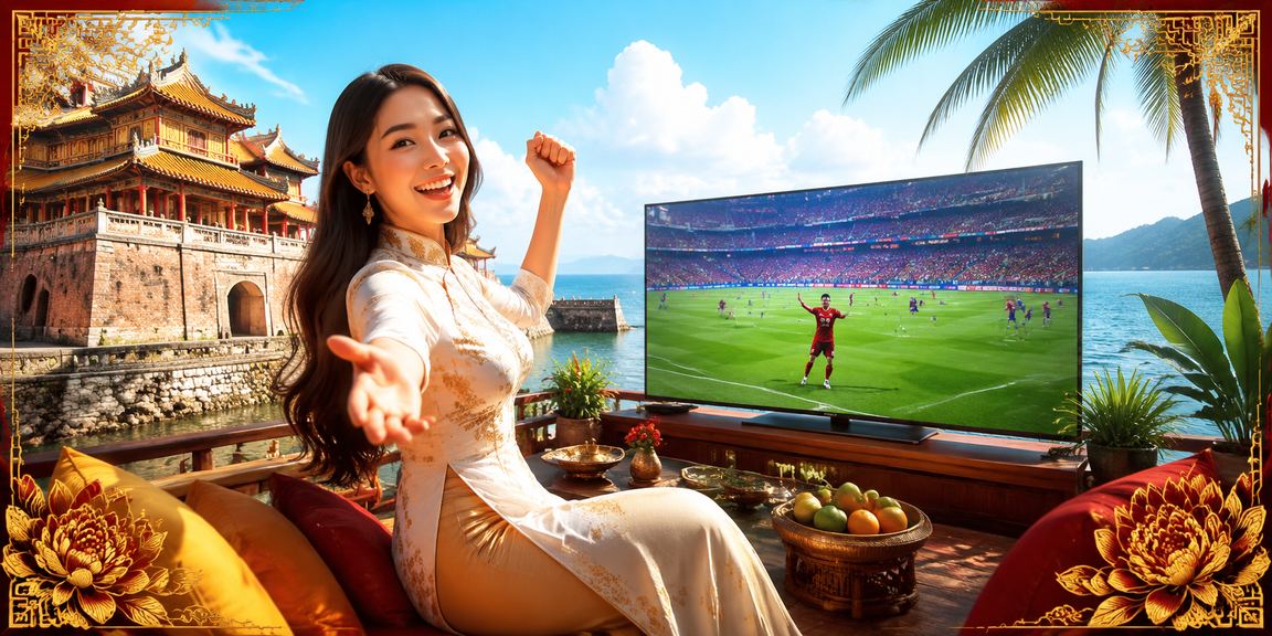 Người dùng Huế tìm hiểu kèo cá cược bóng đá trực tuyến trên điện thoại vào buổi tối